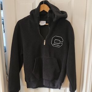 Champion Black Zip-Up Sweater